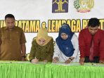 Dekranasda Kabgor Teken PKS Dengan Lapas Kelas III A Gorontalo