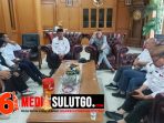 Pemda Boalemo Gelar Rapat Penyambutan Menteri Pemuda dan Olahraga di Kabupaten Boalemo