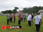 Stadion Pemuda Boalemo di Kunjungi Tim Auditor Baharkam Mabes Polri