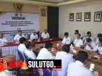 Pemkab Boalemo dan BPK Gelar Pertemuan