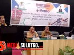 Sekda Boalemo Hadiri Workshop Elektronik Monitoring