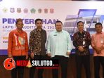 Pemkab Boalemo Serahkan LKPD Tahun Anggaran 2022 di BPK