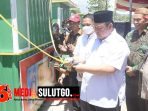 Bupati Hendriwan Serahkan Bantuan 15 Booth Kios Dari Baznas