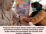 Tingkatkan Kesehatan Masyarakat, PKM Botumoito Lakukan Deteksi Dini Penyakit Tidak Menular