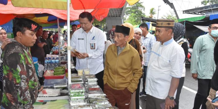 Pemkab Gorontalo Support Langkah BPOM Gorontalo Uji Takjil di kawasan Pakaya Tower