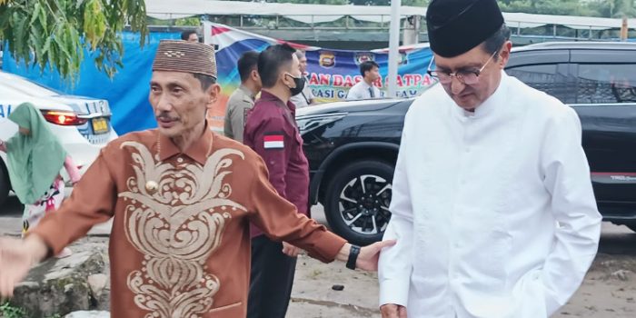 Fadel Muhammad Apresiasi Bupati Nelson, Terkait Evaluasi Kinerja Kepala Desa Dan Camat