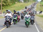 Nelson Pomalingo Ngabuburit Bareng 1.200 Bikers Gorontalo