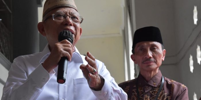 Wapres Ma’ruf Amin Apresiasi DMI Gorontalo