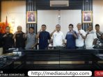 Bupati Gorontalo Utara dan Pimpinan Media Tanda Tangani MoU