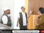 Bupati Gorut Thariq Modanggu Tinjau Pembangunan Rumah Sakit Pratama