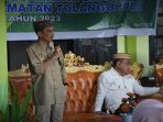 Jemput Perencanaan Pembangunan di desa, NDH Kunker di Asparaga Dan Tolangohula