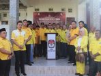 Partai Golkar Bolmong Resmi Daftarkan 30 Caleg Ke KPU