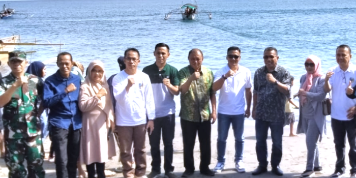 Bupati Depri Apresiasi Fishing Tournament 2023