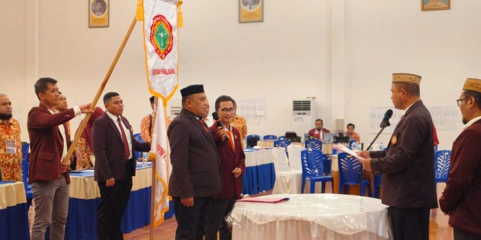 Lewat Musda IV, Ismail Akase Terpilih Jadi Ketua DPD PPNI Kabgor Periode 2023-2028