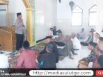 Kapolres Gelar Kegiatan “Jumat Curhat” di Masjid Darul Jalal Desa Buluwatu