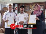 Pemda Boalemo Terima Dana TJS Dari Bank SulutGo