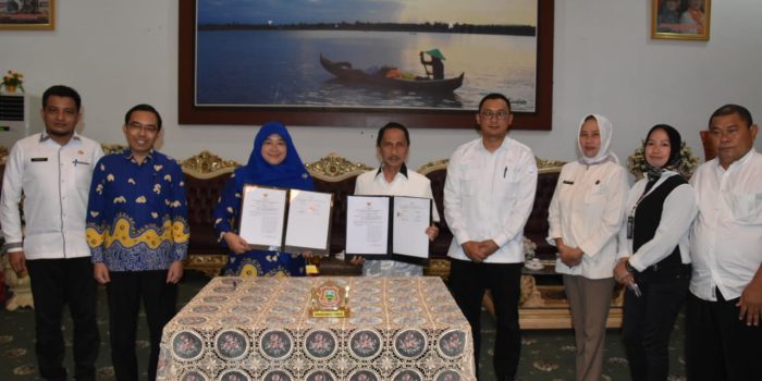 Tingkatkan Daya Saing Industri Melalui Standardisasi Produk, Pemkab Gorontalo Jalin Kerjasama Dengan BBSPJIHPMM