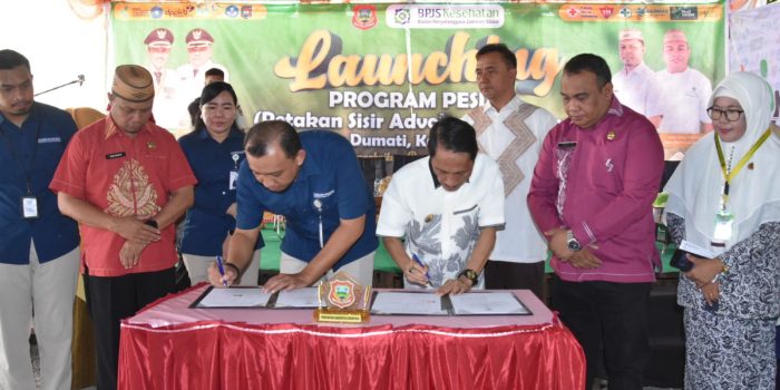 Gandeng BPJS Gorontalo, Pemkab Gorontalo Launching Program PESIAR