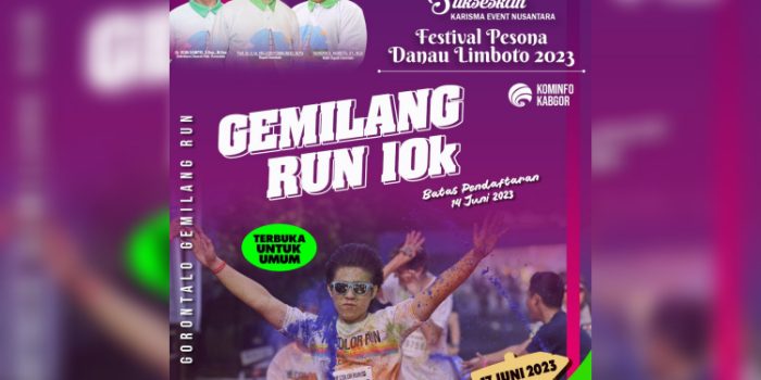 Meriahkan FPDL 2023 Pemkab Gorontalo Bakal Gelar Gemilang FUN RUN 10K