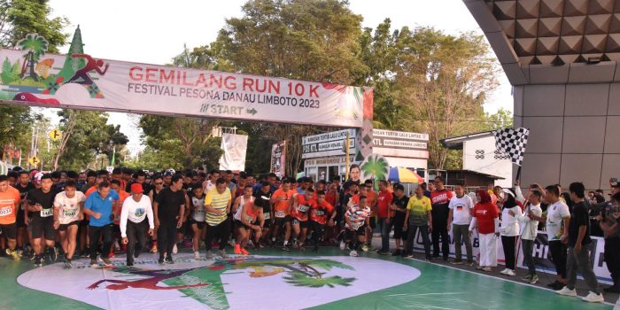 Lomba Gemilang Fun Run 10 K Rangkaian FPDL Diikuti Ribuan Peserta