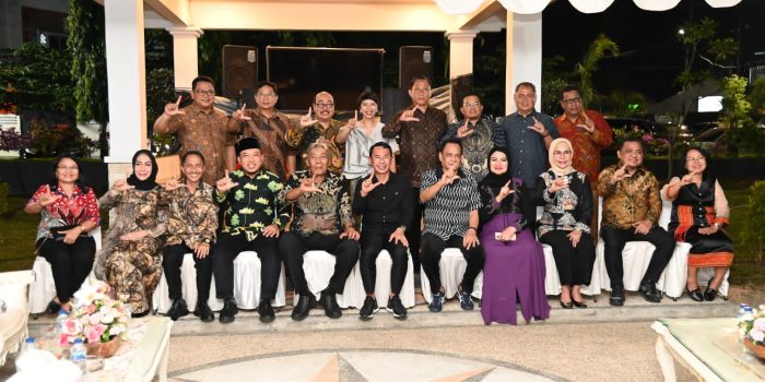 Hadiri Gala Dinner Bersama Kabupaten Anggota LTKL, Bupati Nelson Bilang Ini!!!!