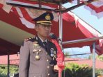 Kapolres Bolmong Pimpin Upacara HUT Bhayangkara Ke-77