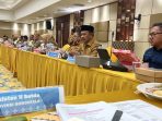 Pj Bupati Sherman Moridu Hadiri Rapat Koordinasi HLM Tim Pengendalian Inflasi Daerah Provinsi Gorontalo