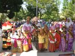 Keberagaman Pakaian Adat Nusantara di Kabgor Meriahkan Puncak Hari Anak Nasional