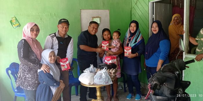 Kominfo Kabgor Intervensi Penanganan Stunting Melalui Pola Anak Asuh di Desa Daenaa 