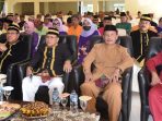 Hadiri Pengukuhan Lembaga Adat Gorontalo, Sjafrudin Mosii Bilang Ini ?