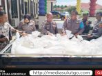 Polres Gorontalo Utara Gagalkan Penyeludupan 1000 Liter Miras Jenis Cap Tikus