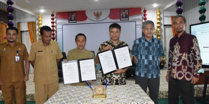 Terkait Pengembangan Kelapa dan SDM, pemkab Gorontalo Jalin Kerja Sama Dengan IJBNETT