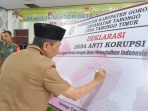 Tabongo Timur Contoh Desa Antikorupsi Tingkat Nasional, Nelson Harap Ini Jadi Icon Desa lain di Kabgor