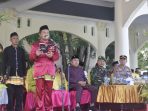 Sekda Boalemo Pemimpin Upacara Hari Pendidikan Nasional