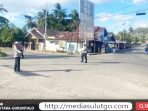 Gelar Razia, Satlantas Polres Gorontalo Utara Tilang Puluhan Kenderaan