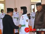 Bupati Sherman Moridu Kukuhkan Pasukan Pengibar Bendera Pusaka 17 Agustus