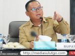 Thariq Modanggu: ASN Tidak Disiplin Diberikan Sanksi Sesuai Aturan Berlaku