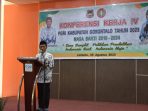 Membuka Konkerkab Iv Pgri Kabupaten Gorontalo, Nelson : Pgri Dan Dikbud Bermitra Dorong Tenaga Pendidik Non Asn Menjadi Asn Muapun Pppk