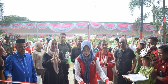 Tingkatkan Ekonomi Masyarakat, Desa Sidomulyo Sukses Bangun Foodcourt