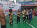 Penuhi Pengasuhan Berbasis Hak Anak, Konseling dan Curhat Bagi Masyarakat Pemkab Gorontalo Launching Aplikasi SIAGA GEMILANG