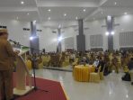 Sekda Roni Buka Rakor TPPO dan Launching DRPPA Kabupaten Gorontalo