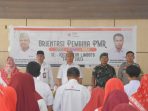 Hidupkan Lagi PMR Kecamatan, Roni Sampir : PMI Kabgor Road Show Gelar Orientasi Pembina PMR di 19 Kecamatan