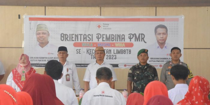 Hidupkan Lagi PMR Kecamatan, Roni Sampir : PMI Kabgor Road Show Gelar Orientasi Pembina PMR di 19 Kecamatan