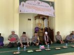Polres Bolmong Gelar Peringatan Maulid Nabi SAW di Masjid Abdulrahman