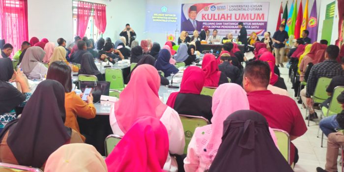 Universitas Ichsan Gorontalo Utara Gelar Kuliah Umum