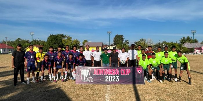 Adhyaksa Cup U-17 Bergulir di Pone-Limbar Masuk 8 Besar