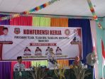 Rumuskan Program Kerja 2024, PGRI Se Kecamatan Telaga Gelar Konferensi Kerja