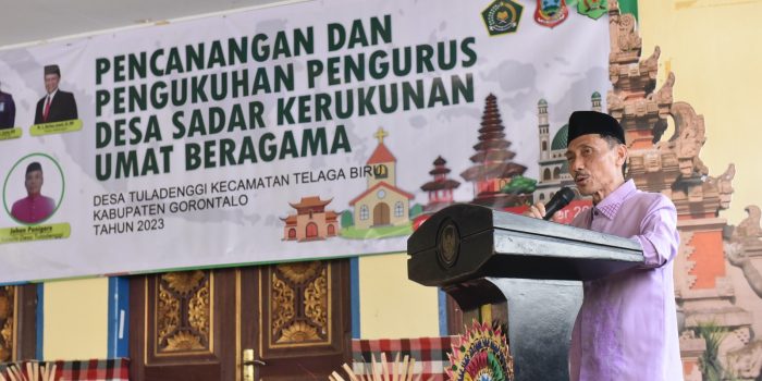 Tuladenggi Jadi Contoh Desa Sadar Kerukunan Umat Beragama, Nelson : Camat, Kades serta Masyarakat Jalankan Dengan Baik