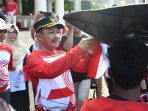 Pemkab Boalemo Canangkan Gerakan Pembagian 10 Juta Bendera Merah Putih