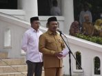 Pj Bupati Sherman Moridu Pimpin Apel Awal Bulan September